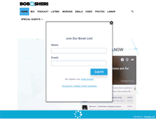 Tablet Screenshot of bobandsheri.com